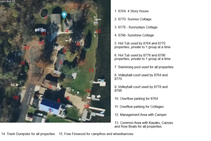 8796 Garbow Dr SE, Alto, MI à vendre - Aérien – Image 2 sur 2