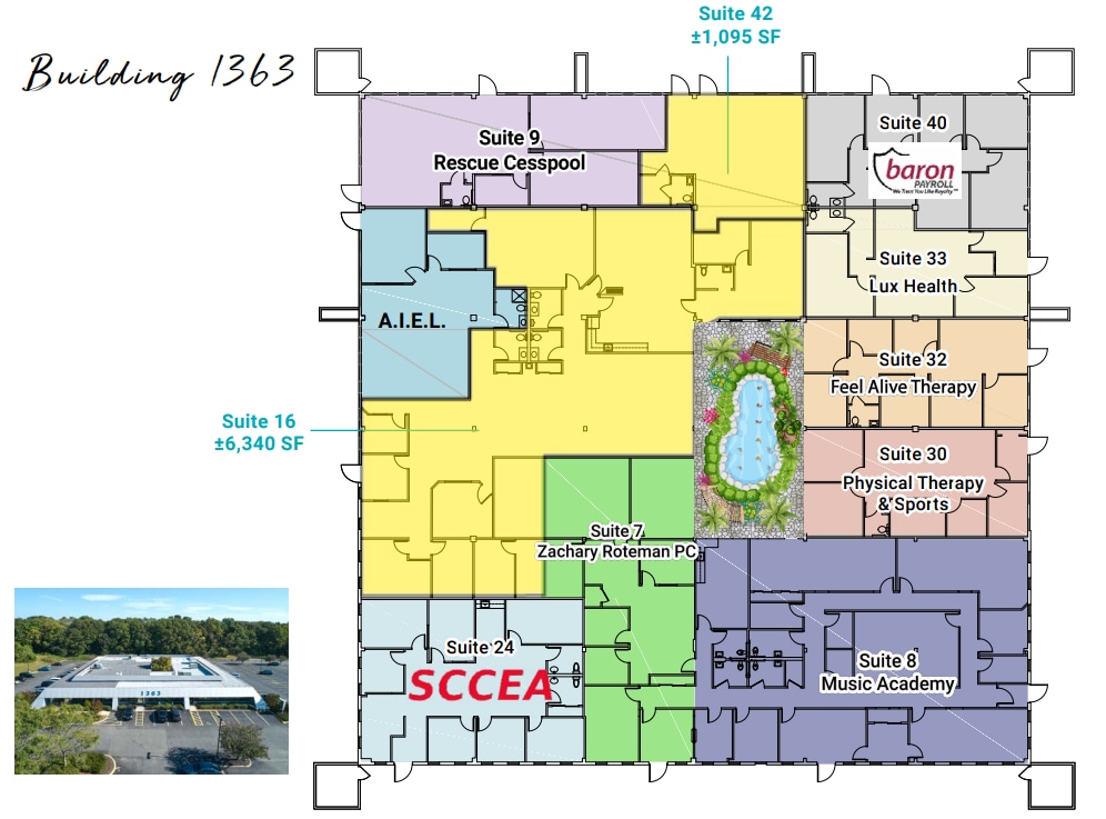 1363 Veterans Memorial Hwy, Hauppauge, NY à louer Plan d’étage– Image 1 sur 1