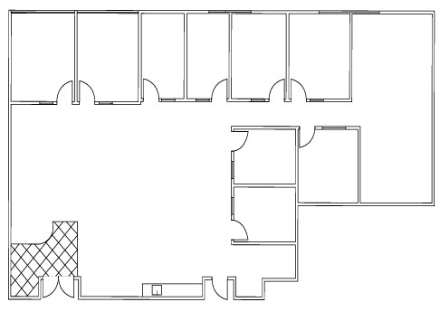 1200 Prospect St, La Jolla, CA à louer Plan d’étage– Image 1 sur 1