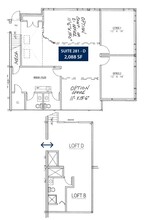 16W343 83rd St, Burr Ridge, IL à louer Plan d’étage– Image 1 sur 1
