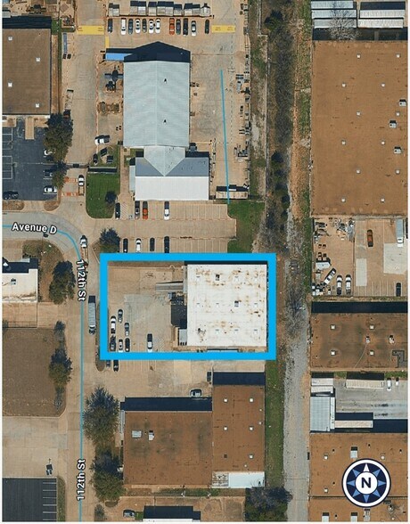 One Leased Industrial Building For Sale portefeuille de 2 biens à vendre sur LoopNet.fr - Aérien – Image 3 sur 4