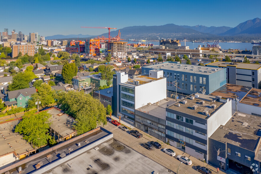 1215 Frances St, Vancouver, BC à louer - Aérien – Image 3 sur 4