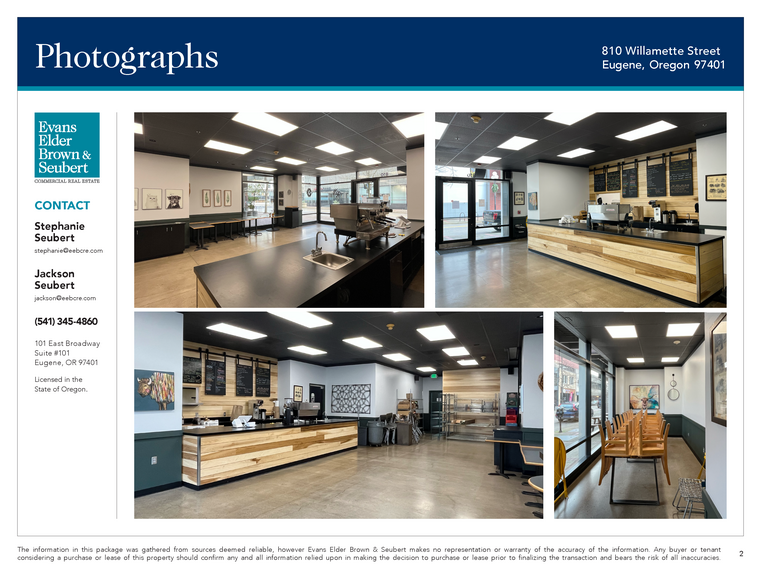 810 Willamette St, Eugene, OR à louer - Photo de l’immeuble – Image 3 sur 5