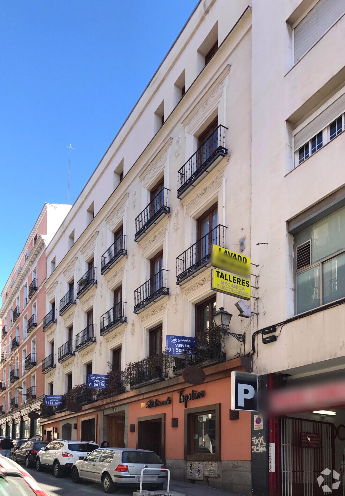 Calle de San Andrés, 38, Madrid, Madrid à louer Photo principale– Image 1 sur 2