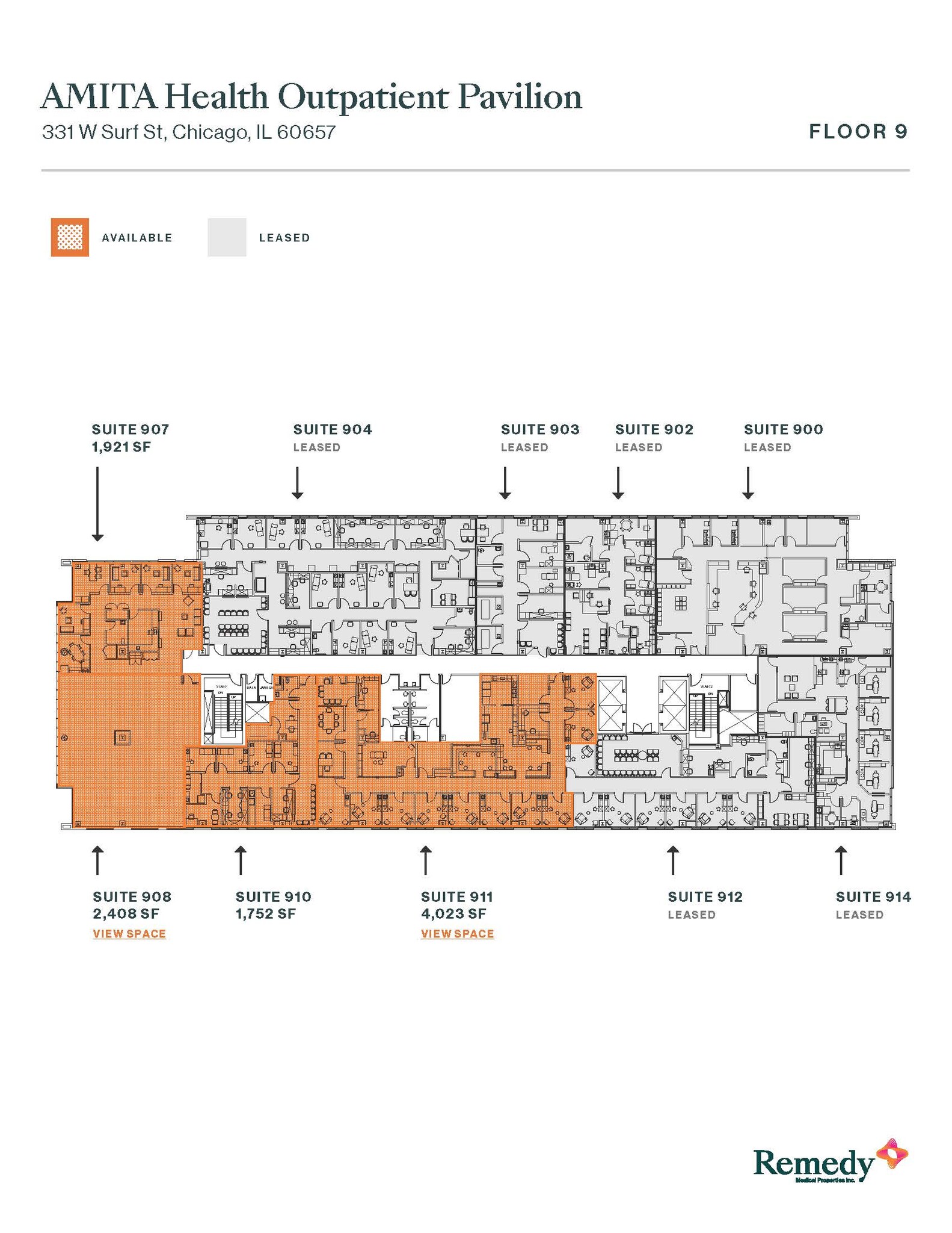 331 W Surf St, Chicago, IL à louer Plan d’étage– Image 1 sur 1