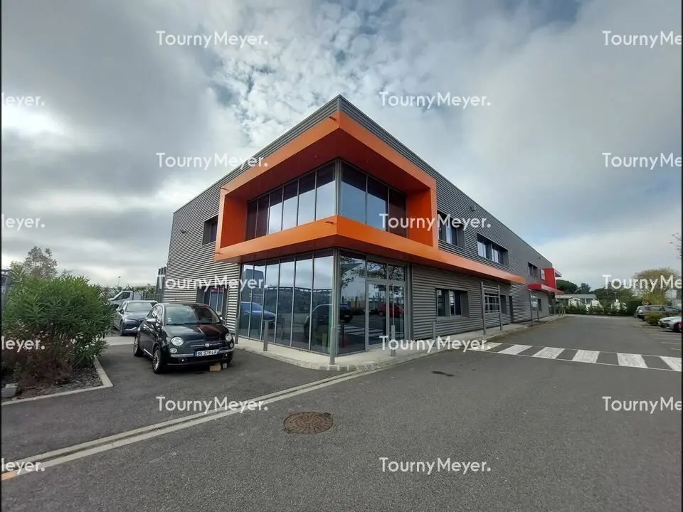 Local d’activités dans Colomiers à louer Photo de l’immeuble– Image 1 sur 8