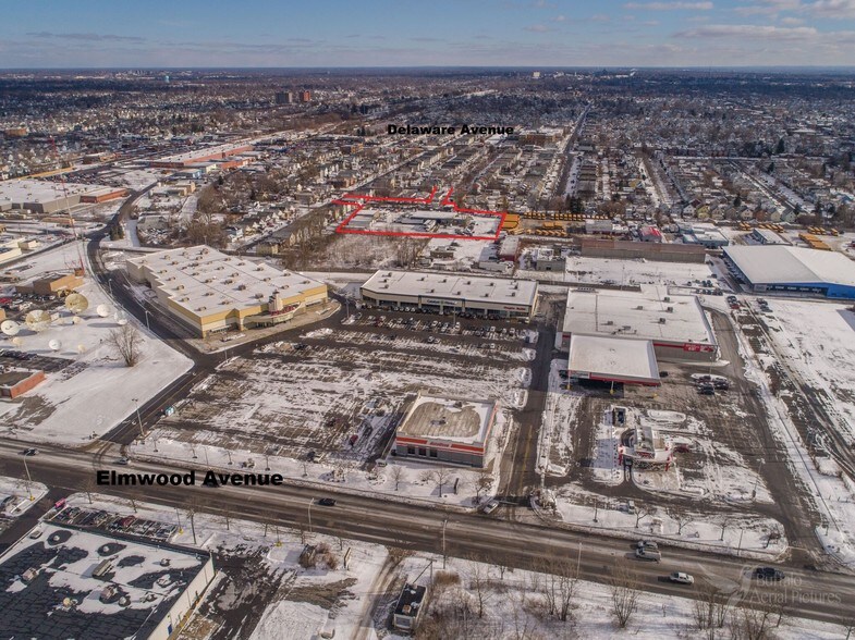 160 Camden Ave, Buffalo, NY à vendre - Aérien – Image 2 sur 2