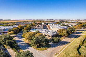 6000 Campus Circle Dr W, Irving, TX - VUE AÉRIENNE  vue de carte