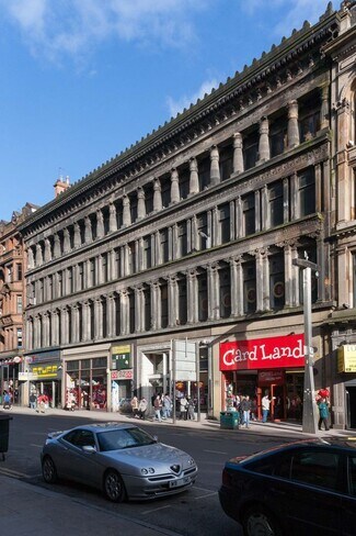 Plus de détails pour 84-100 Union St, Glasgow - Bureau à vendre