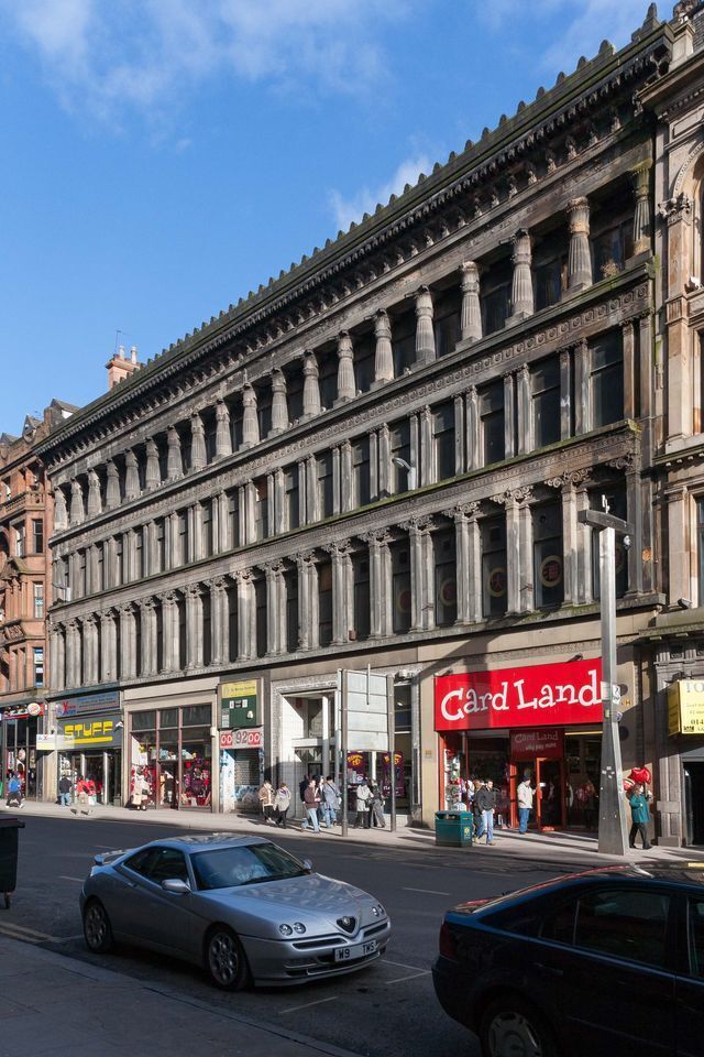 84-100 Union St, Glasgow à vendre Photo de l’immeuble– Image 1 sur 8
