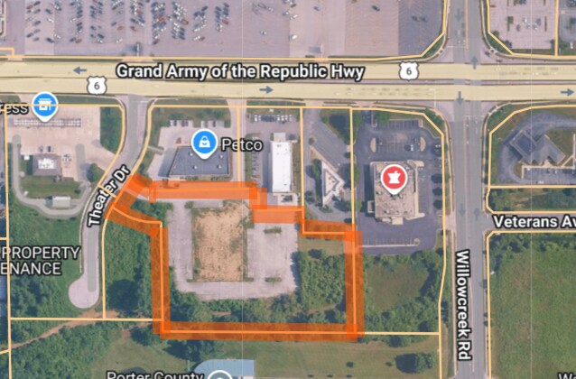 5995 US Highway 6, Portage, IN à vendre - Photo principale – Image 1 sur 3