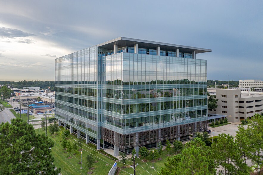 480 Wildwood Forest Dr, The Woodlands, TX à louer - Photo de l’immeuble – Image 3 sur 16