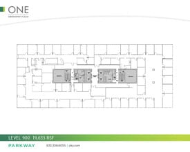 1 Greenway Plz, Houston, TX à louer Plan d’étage– Image 2 sur 2
