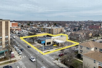 3535 N Central Ave, Chicago, IL - Vue aérienne  vue de carte - Image1