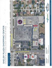 8148-8260 23 Mile Rd, Shelby Township, MI à louer Plan de site– Image 2 sur 2