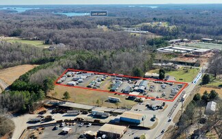 Plus de détails pour 4500 Keith Bridge Rd, Cumming, GA - Industriel/Logistique à vendre