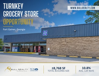 Plus de détails pour 104 Hancock St, Fort Gaines, GA - Local commercial à vendre