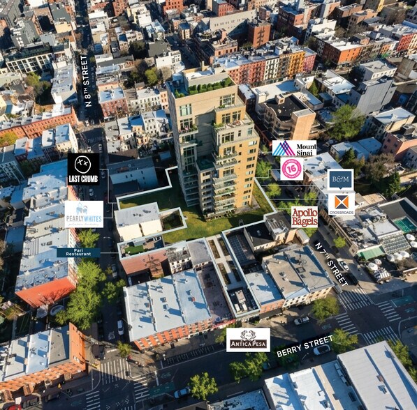 136-144 N 8th St, Brooklyn, NY à vendre - Photo principale – Image 1 sur 6
