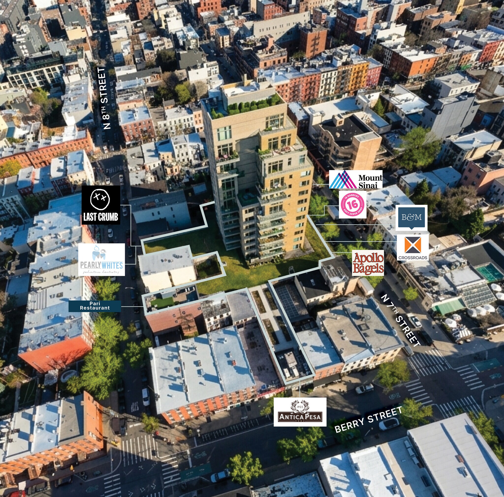 136-144 N 8th St, Brooklyn, NY à vendre Photo principale– Image 1 sur 7