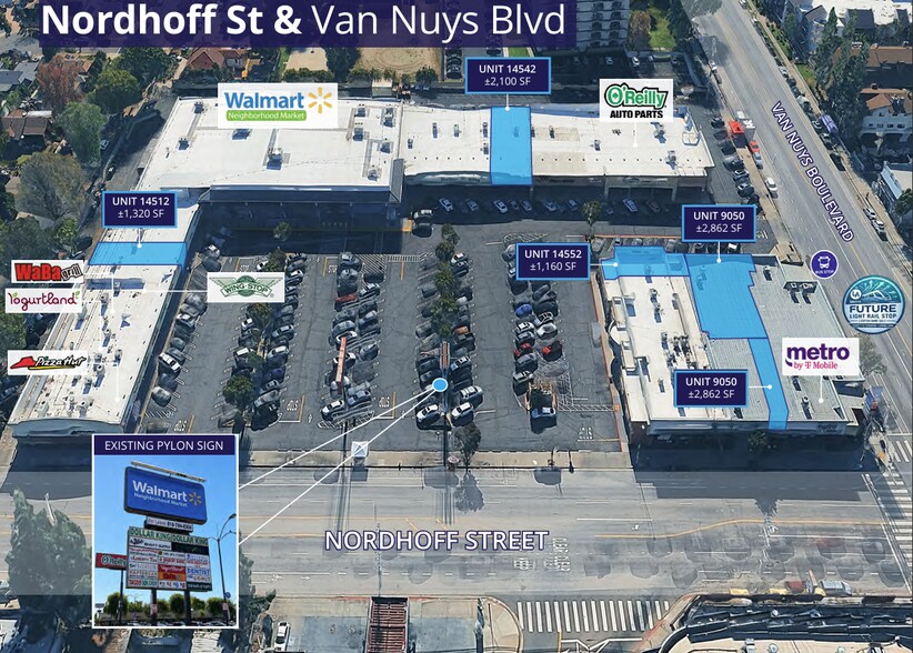 9070 Van Nuys Blvd, Panorama City, CA à louer - Photo de l’immeuble – Image 2 sur 12