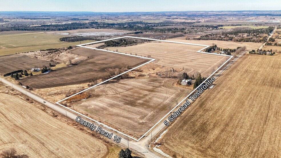 7369 5th Sideroad, Adjala-Tosorontio, ON à vendre - Aérien – Image 2 sur 8