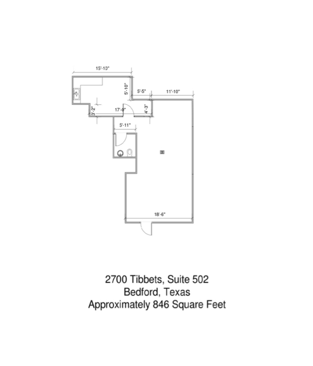 2700 Tibbets Dr, Bedford, TX à louer Photo de l’immeuble– Image 1 sur 5