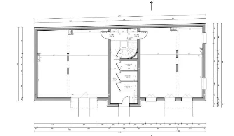 Local commercial dans Équemauville à vendre - Plan d’étage – Image 2 sur 3
