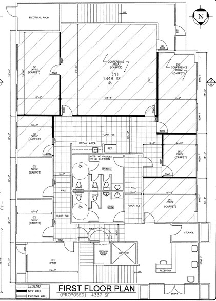 9491 Pittsburgh Ave, Rancho Cucamonga, CA à louer - Plan d’étage – Image 2 sur 12