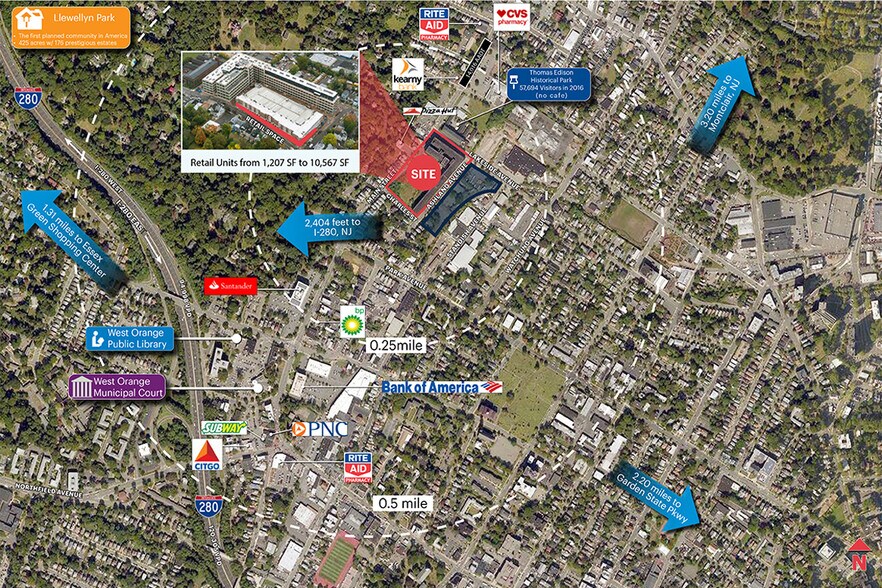 33 Ashland Ave, West Orange, NJ à louer - Photo de l’immeuble – Image 2 sur 2