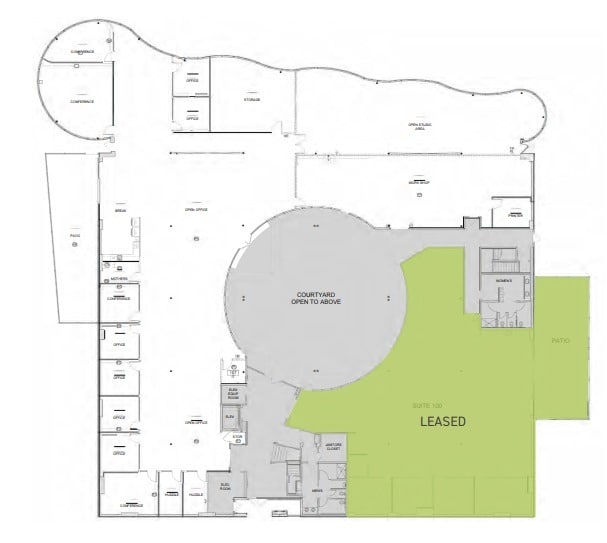 2231 Rutherford Rd, Carlsbad, CA à louer Plan d’étage– Image 1 sur 1