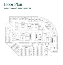 7799 Leesburg Pike, Falls Church, VA à louer Plan d’étage– Image 1 sur 1