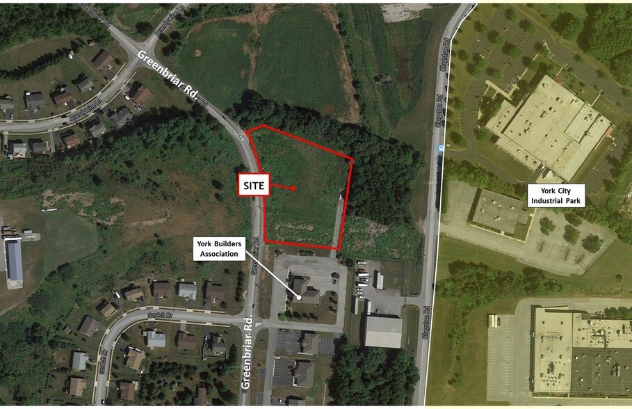 560 Greenbriar Rd, York, PA à vendre - Photo de l’immeuble – Image 2 sur 3
