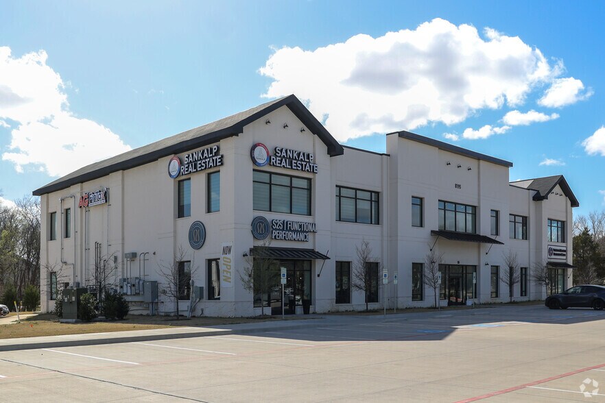 8195 Custer Rd, Frisco, TX à louer - Photo de l’immeuble – Image 2 sur 10