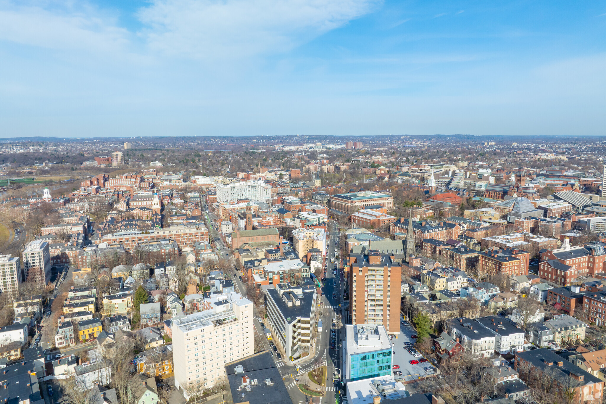 1100 Massachusetts Ave, Cambridge, MA à louer Aérien– Image 1 sur 5