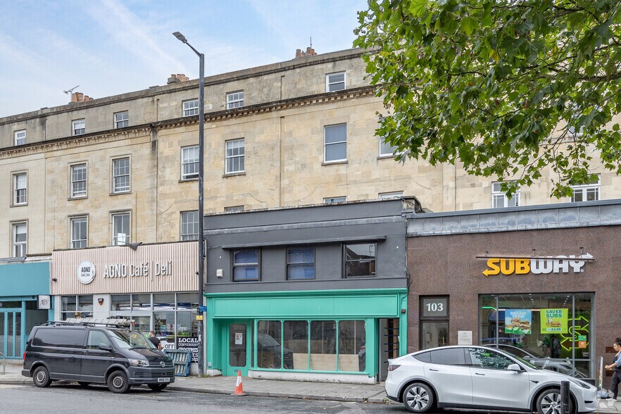 105 Whiteladies Rd, Bristol à louer - Photo de l’immeuble – Image 2 sur 3