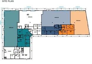 10812 Fallstone Rd, Houston, TX à louer Plan de site– Image 2 sur 2