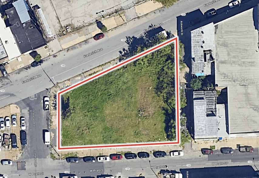 2128 W Pratt St, Baltimore, MD à louer - Photo principale – Image 1 sur 2