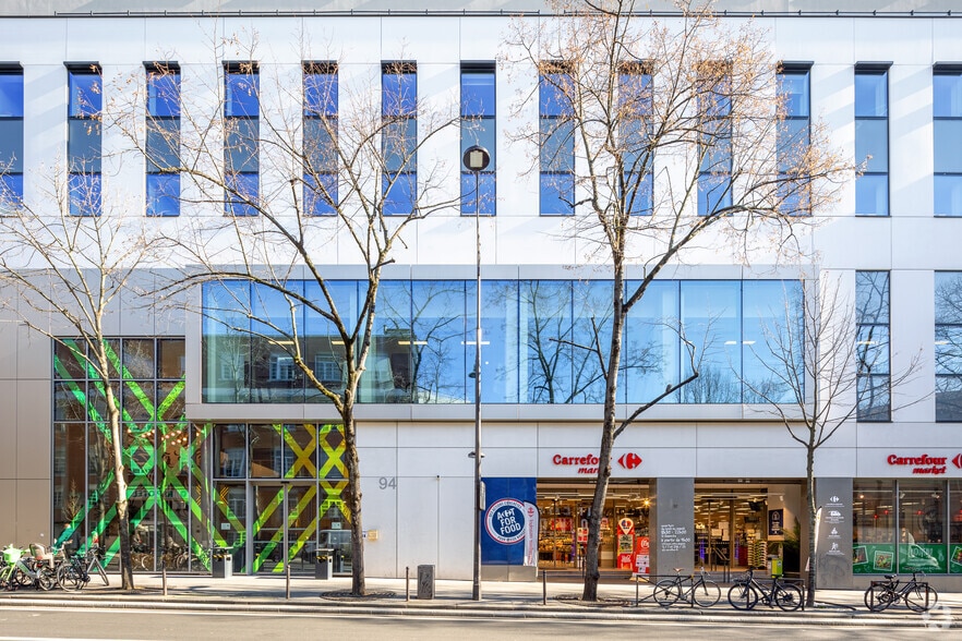 92-98 Avenue Gambetta, Paris à louer - Photo de l’immeuble – Image 2 sur 15