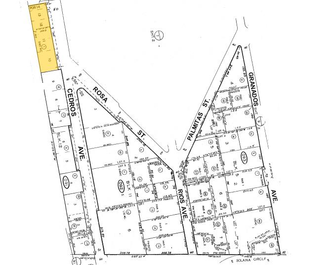 341 S Cedros Ave, Solana Beach, CA à louer - Plan cadastral – Image 2 sur 6