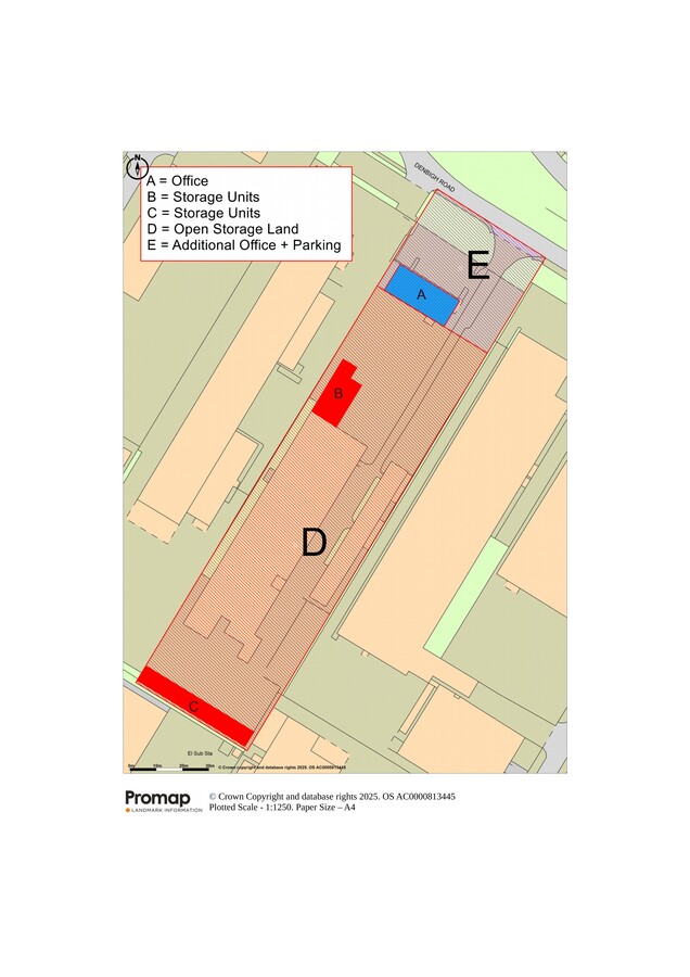 Plan de site