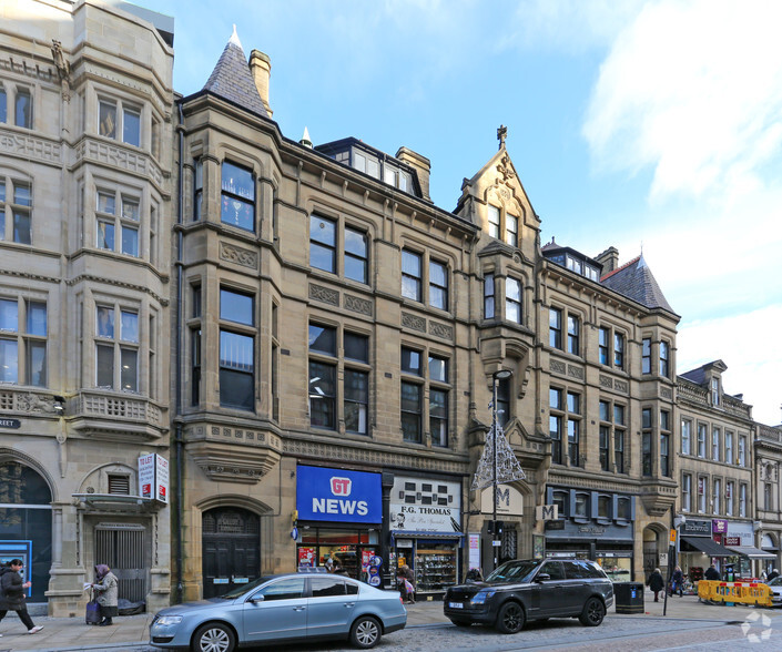 23-33 Surrey St, Sheffield à louer - Photo de l’immeuble – Image 2 sur 3