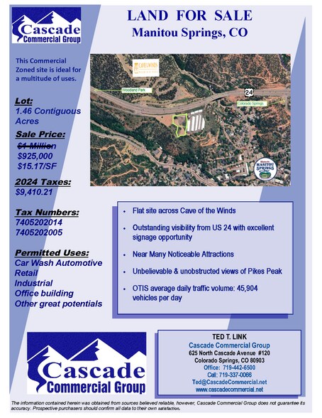 101 Higginbotham Rd, Manitou Springs, CO à vendre - Autre – Image 2 sur 4