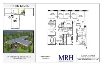 85 Chestnut Ridge Rd, Montvale, NJ à louer Plan d’étage– Image 1 sur 1