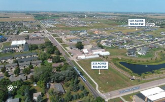 Plus de détails pour NE Corner Cliff Ave & Willow St, Harrisburg, SD - Terrain à vendre