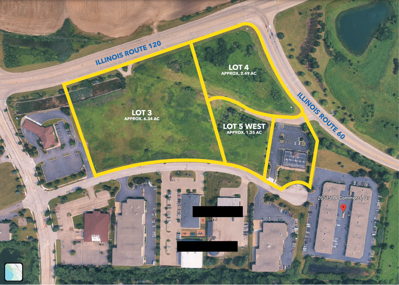 Commerce Dr, Volo, IL à vendre - Photo de l’immeuble – Image 3 sur 6