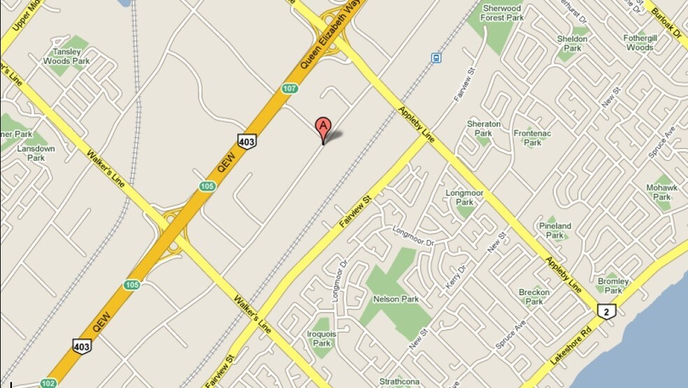 4361 Harvester Rd, Burlington, ON à louer - Aérien – Image 3 sur 9