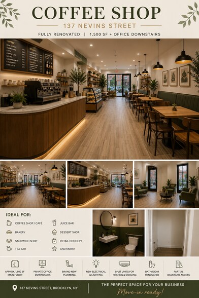 137 Nevins St, Brooklyn, NY à louer - Photo de l’immeuble – Image 3 sur 4