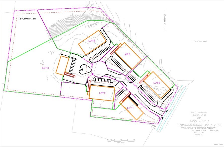 Ted Dorris Rd, Goodlettsville, TN à louer - Photo principale – Image 1 sur 14