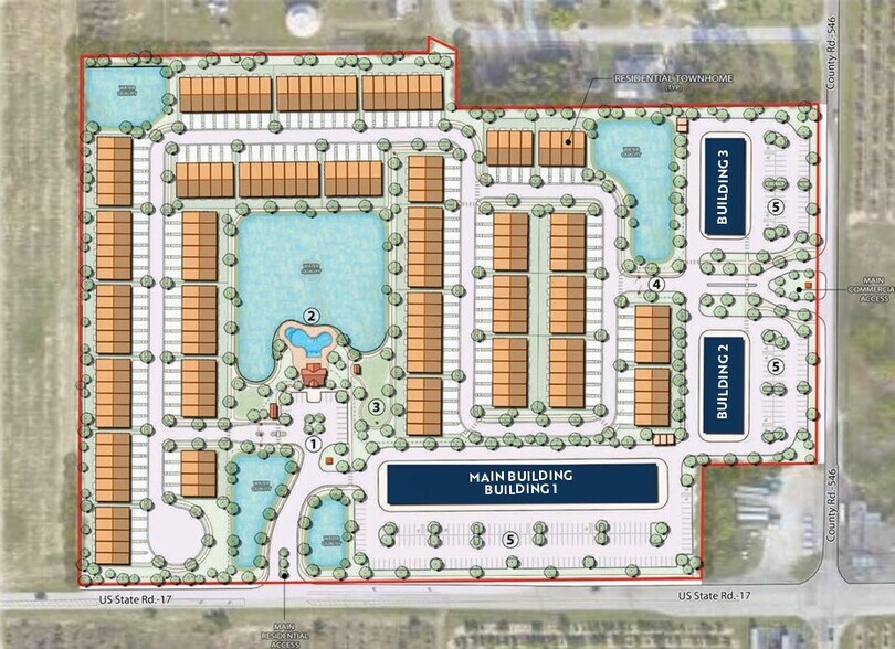 1025 SR-17, Lake Hamilton, FL à vendre - Plan de site – Image 3 sur 13