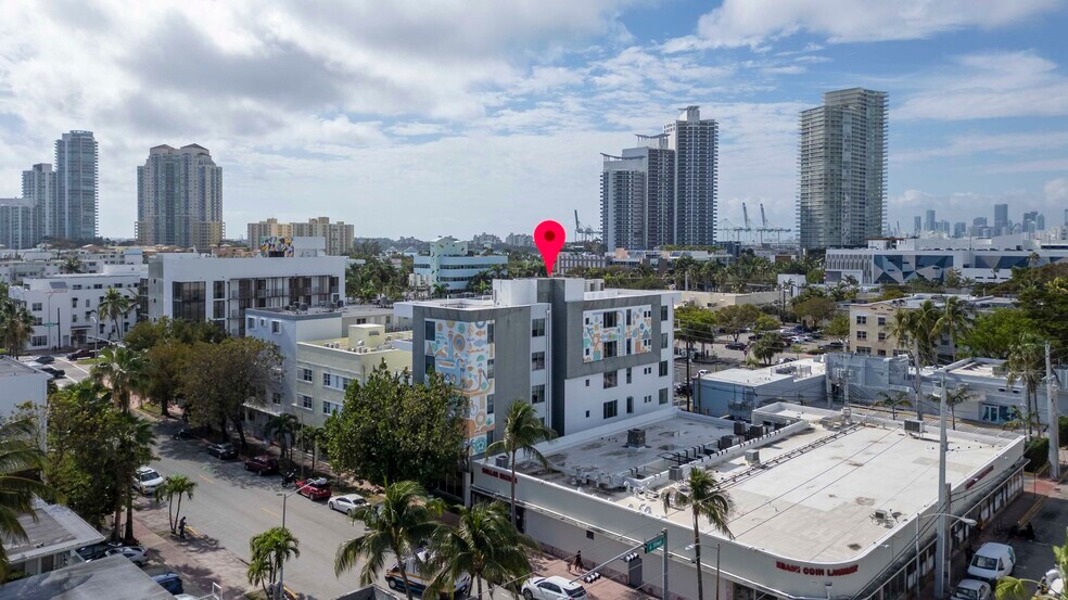 538 Meridian Ave, Miami Beach, FL à vendre - Aérien – Image 2 sur 60